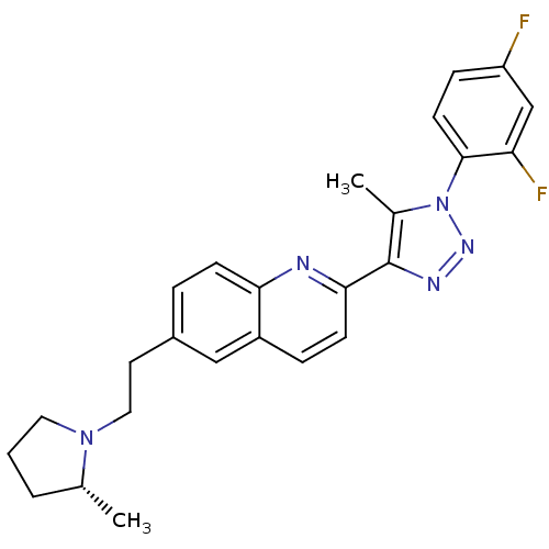 Chemical structure of BindingDB Monomer ID 50319545