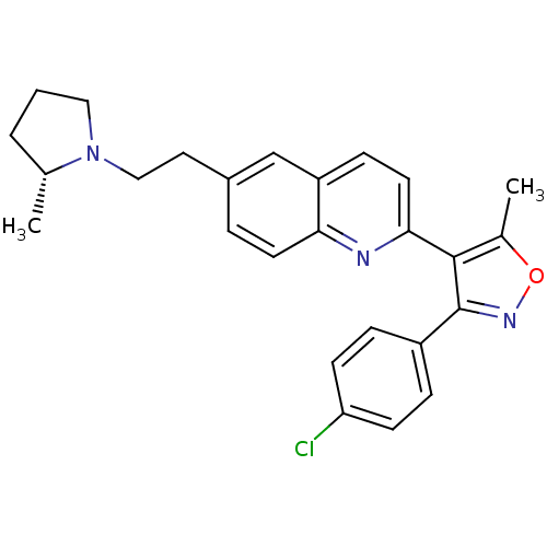 Chemical structure of BindingDB Monomer ID 50319547