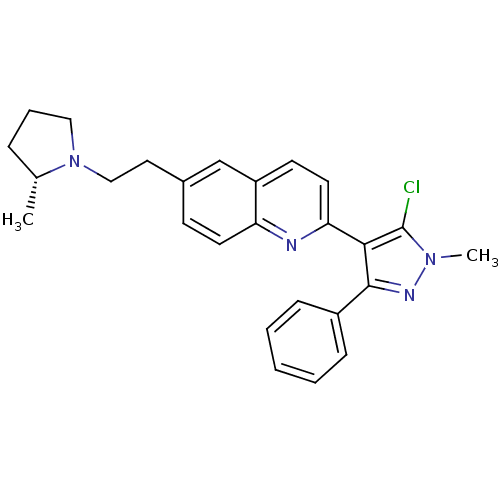 Chemical structure of BindingDB Monomer ID 50319548