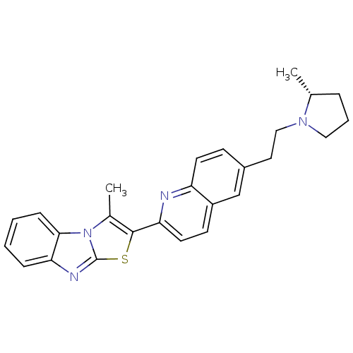 Chemical structure of BindingDB Monomer ID 50319551