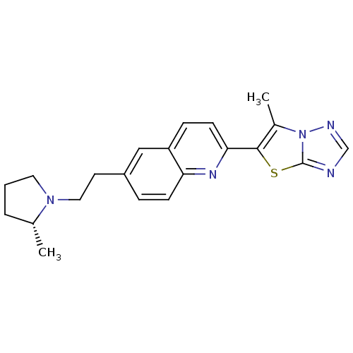 Chemical structure of BindingDB Monomer ID 50319552