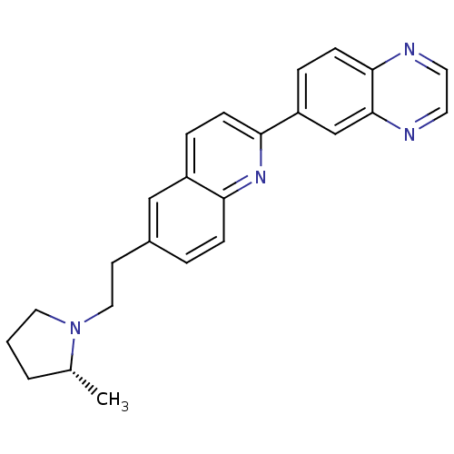 Chemical structure of BindingDB Monomer ID 50319555