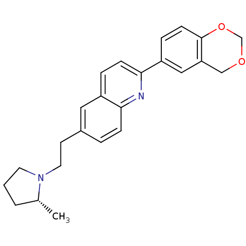 Chemical structure of BindingDB Monomer ID 50319556