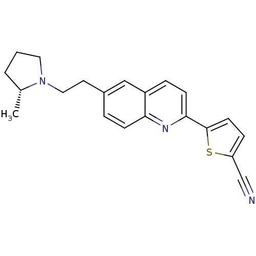Chemical structure of BindingDB Monomer ID 50319557