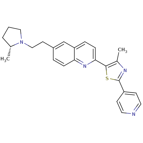 Chemical structure of BindingDB Monomer ID 50319560