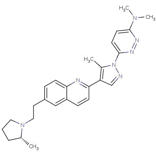 Chemical structure of BindingDB Monomer ID 50319566