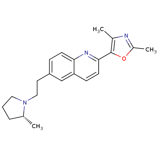 Chemical structure of BindingDB Monomer ID 50319567