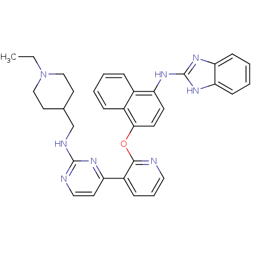 Chemical structure of BindingDB Monomer ID 50319571
