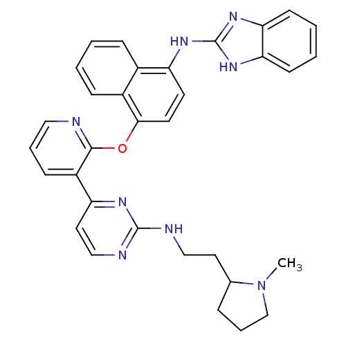 Chemical structure of BindingDB Monomer ID 50319572
