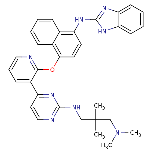 Chemical structure of BindingDB Monomer ID 50319573