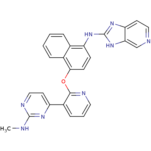 Chemical structure of BindingDB Monomer ID 50319574