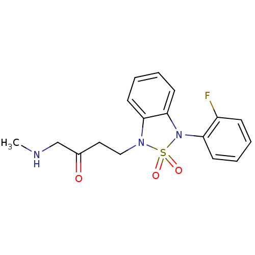 Chemical structure of BindingDB Monomer ID 50319576