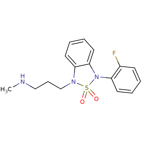 Chemical structure of BindingDB Monomer ID 50319577