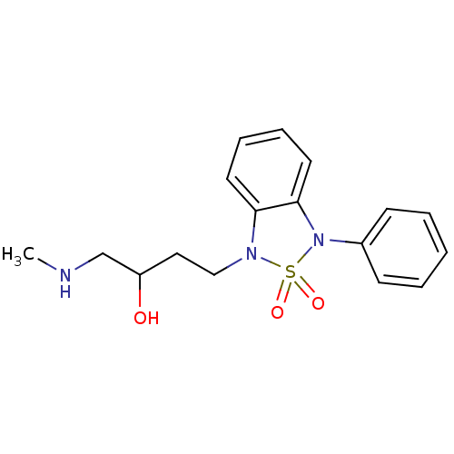Chemical structure of BindingDB Monomer ID 50319579