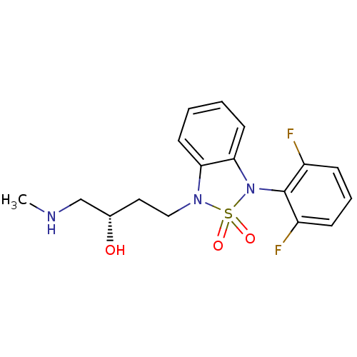 Chemical structure of BindingDB Monomer ID 50319581