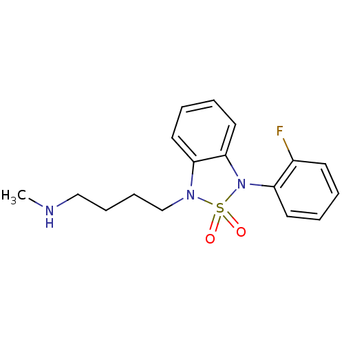 Chemical structure of BindingDB Monomer ID 50319582