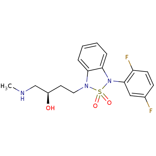 Chemical structure of BindingDB Monomer ID 50319584