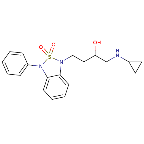 Chemical structure of BindingDB Monomer ID 50319588