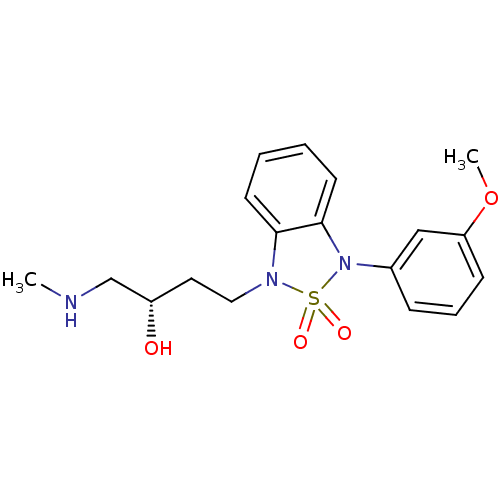 Chemical structure of BindingDB Monomer ID 50319589