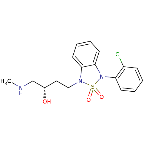 Chemical structure of BindingDB Monomer ID 50319590