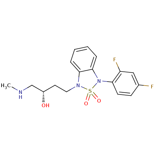Chemical structure of BindingDB Monomer ID 50319593