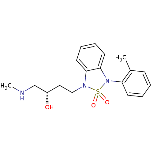 Chemical structure of BindingDB Monomer ID 50319596