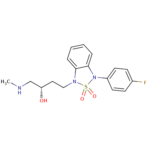Chemical structure of BindingDB Monomer ID 50319599