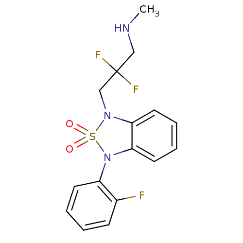 Chemical structure of BindingDB Monomer ID 50319600
