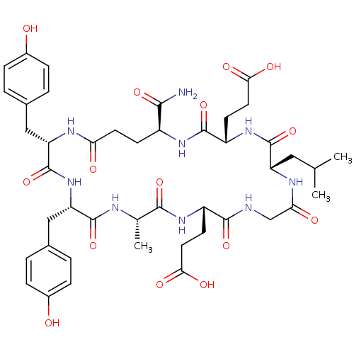 Chemical structure of BindingDB Monomer ID 50319610