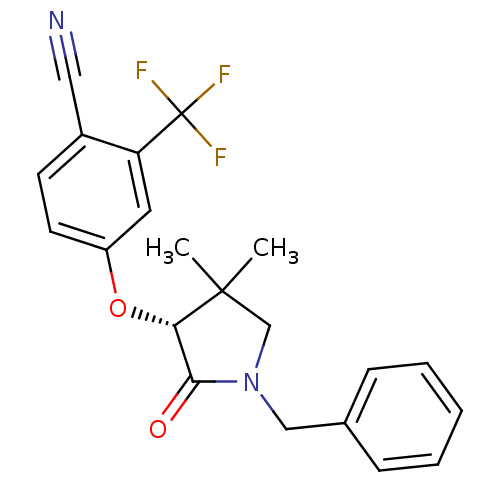 Chemical structure of BindingDB Monomer ID 50319611