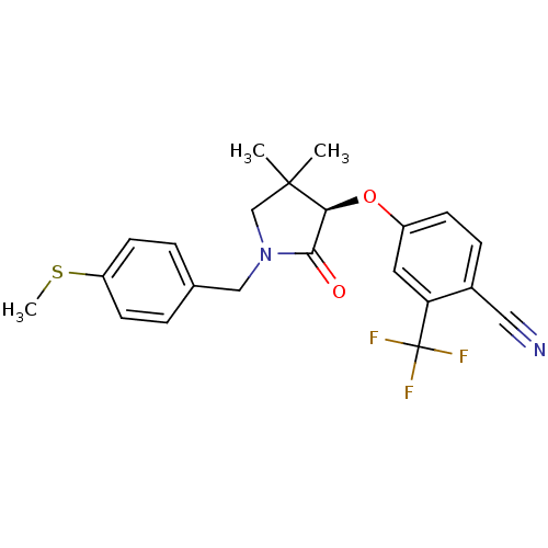 Chemical structure of BindingDB Monomer ID 50319612