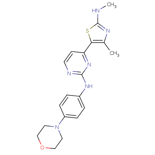 Chemical structure of BindingDB Monomer ID 50319618