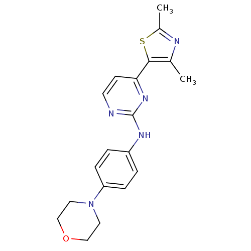 Chemical structure of BindingDB Monomer ID 50319619