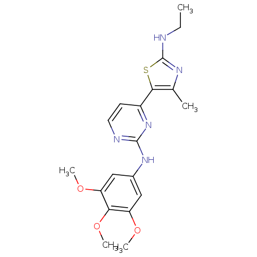 Chemical structure of BindingDB Monomer ID 50319621