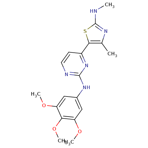 Chemical structure of BindingDB Monomer ID 50319622