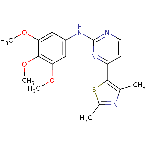 Chemical structure of BindingDB Monomer ID 50319623