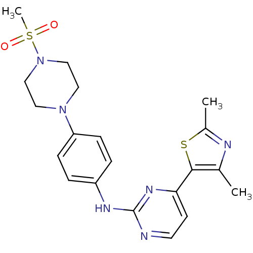 Chemical structure of BindingDB Monomer ID 50319626