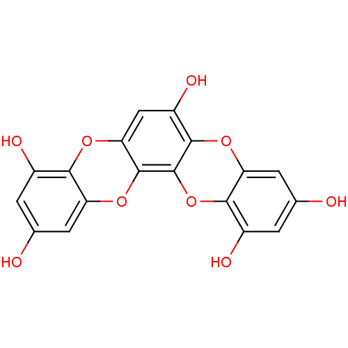 Chemical structure of BindingDB Monomer ID 50319629