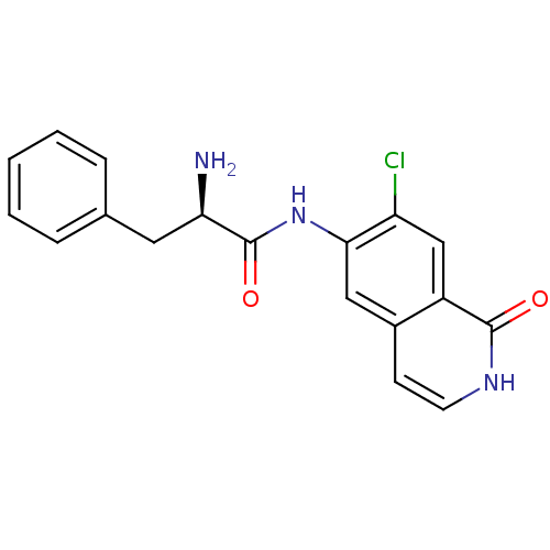 Chemical structure of BindingDB Monomer ID 50319630