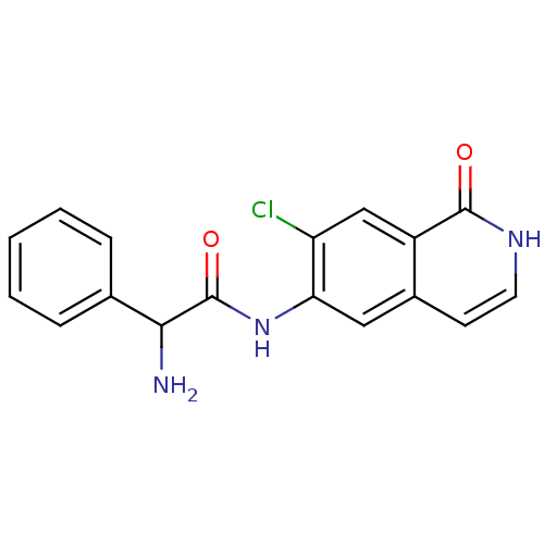 Chemical structure of BindingDB Monomer ID 50319633