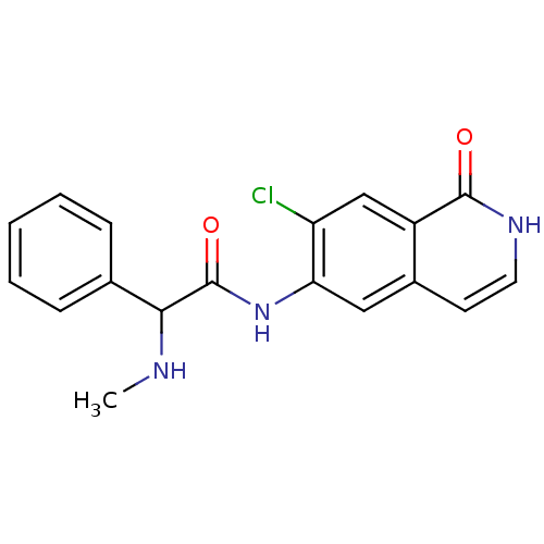 Chemical structure of BindingDB Monomer ID 50319634