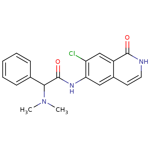 Chemical structure of BindingDB Monomer ID 50319636