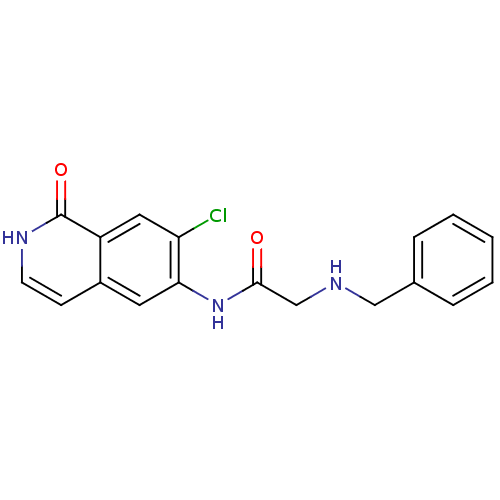 Chemical structure of BindingDB Monomer ID 50319637