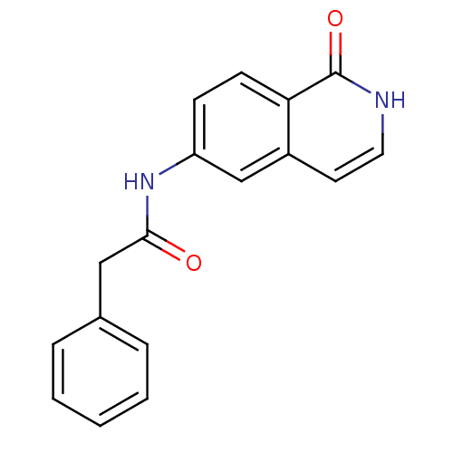 Chemical structure of BindingDB Monomer ID 50319639