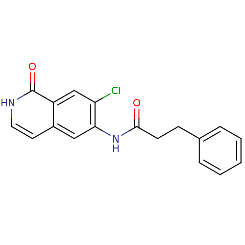 Chemical structure of BindingDB Monomer ID 50319654