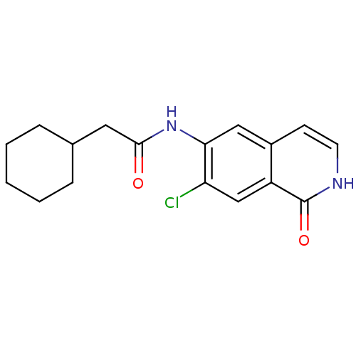 Chemical structure of BindingDB Monomer ID 50319655
