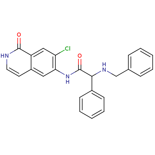 Chemical structure of BindingDB Monomer ID 50319656