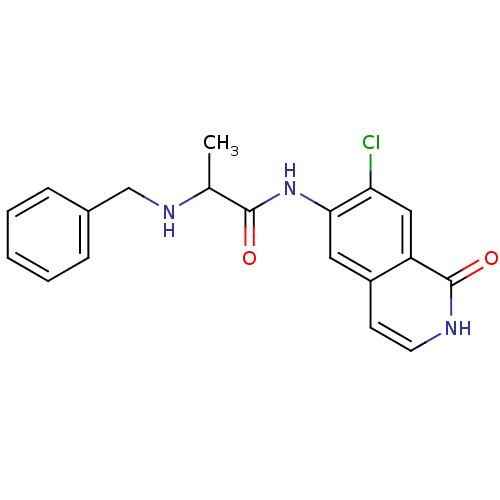 Chemical structure of BindingDB Monomer ID 50319657