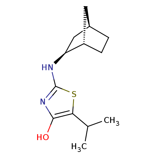 Chemical structure of BindingDB Monomer ID 50319660