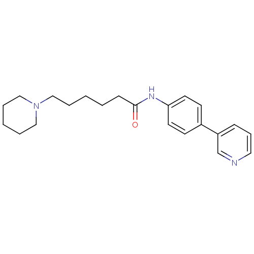 Chemical structure of BindingDB Monomer ID 50319670